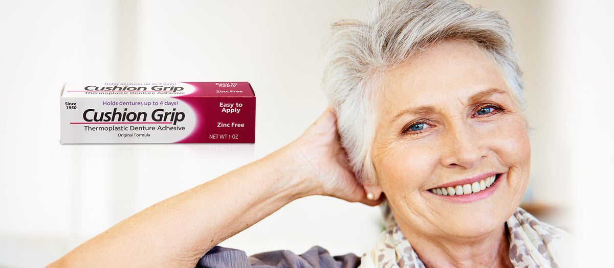 5 Reasons Why Our Customers Love Cushion Grip Denture Adhesive