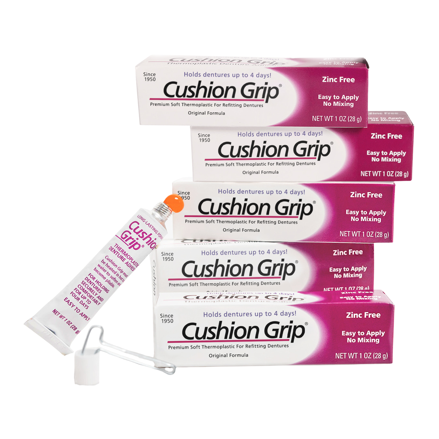 Copia de adhesivo Cushion Grip, 1 oz (paquete de 5) NUEVA OFERTA