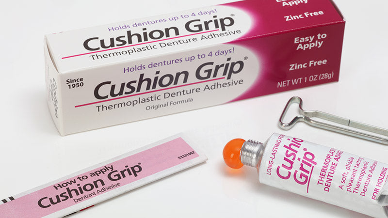 cushion grip thermoplastic dental